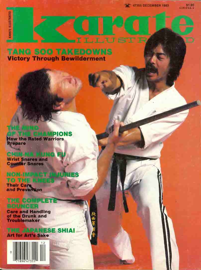 12/83 Karate Illustrated